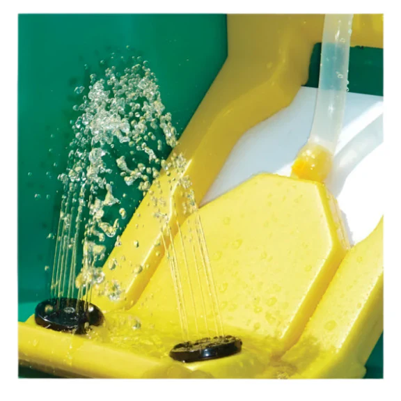PRATT Portable Gravity Fed Eye Wash Unit. 55L (SE5050) - Image 2