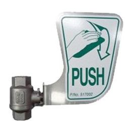 PRATT Push Handle & 15mm Ball Valve Kit - Vertical Assembly (SE910)