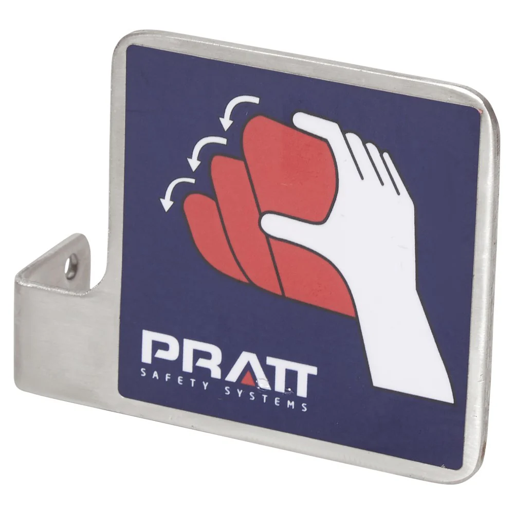 Pratt S/Steel Push Handle For 570012 S/Steel Ball Valve Suits All Elite Eyewash (570010)