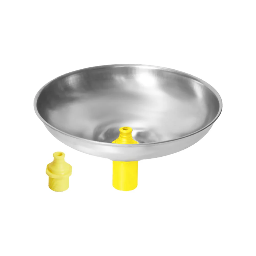 Pratt S/Steel Shower Head With Swirltec Nozzle Suits SE693 (570008)