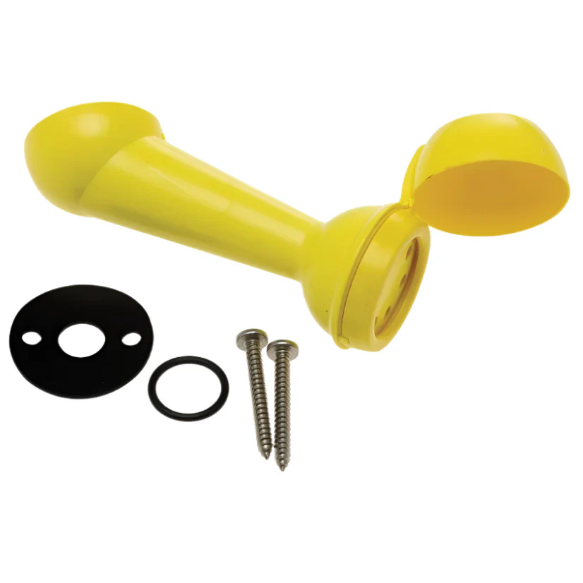 PRATT Single Soft Stream Eye Wash Nozzle Assembly (Non Aerated) (531124)