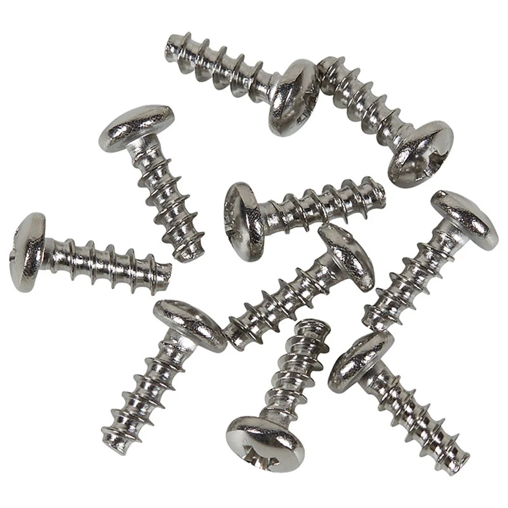 Pratt SS304 Screws Pack Of 6 To Suit Eye & Face Wash Nozzle (570030)