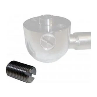 PRATT Stainless Steel Metering Screw - Flat (511756)
