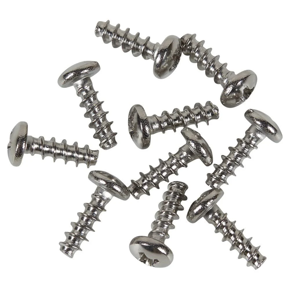 PRATT Stainless Steel Screws For Triple Aerated Eye & Face Wash - Pack of 10 (511704)