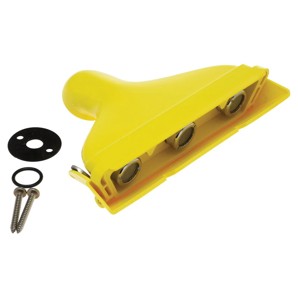 PRATT Triple Aerated Eye And Face Wash Nozzle Assembly (531131)