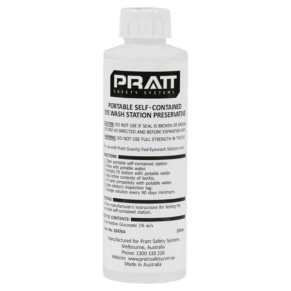 PRATT Water Preservative Solution 4 x 250mL Bottles (SE4764)