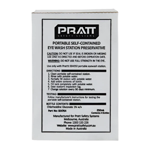 PRATT Water Preservative Solution 4 x 250mL Bottles (SE4764) - Image 2