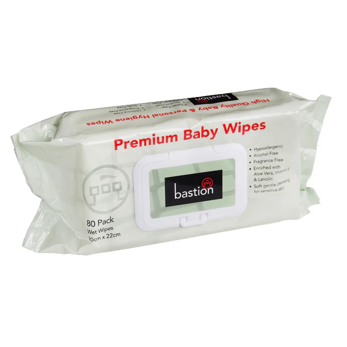 Premium Baby Wipes - Carton of 20 (BBW4323)