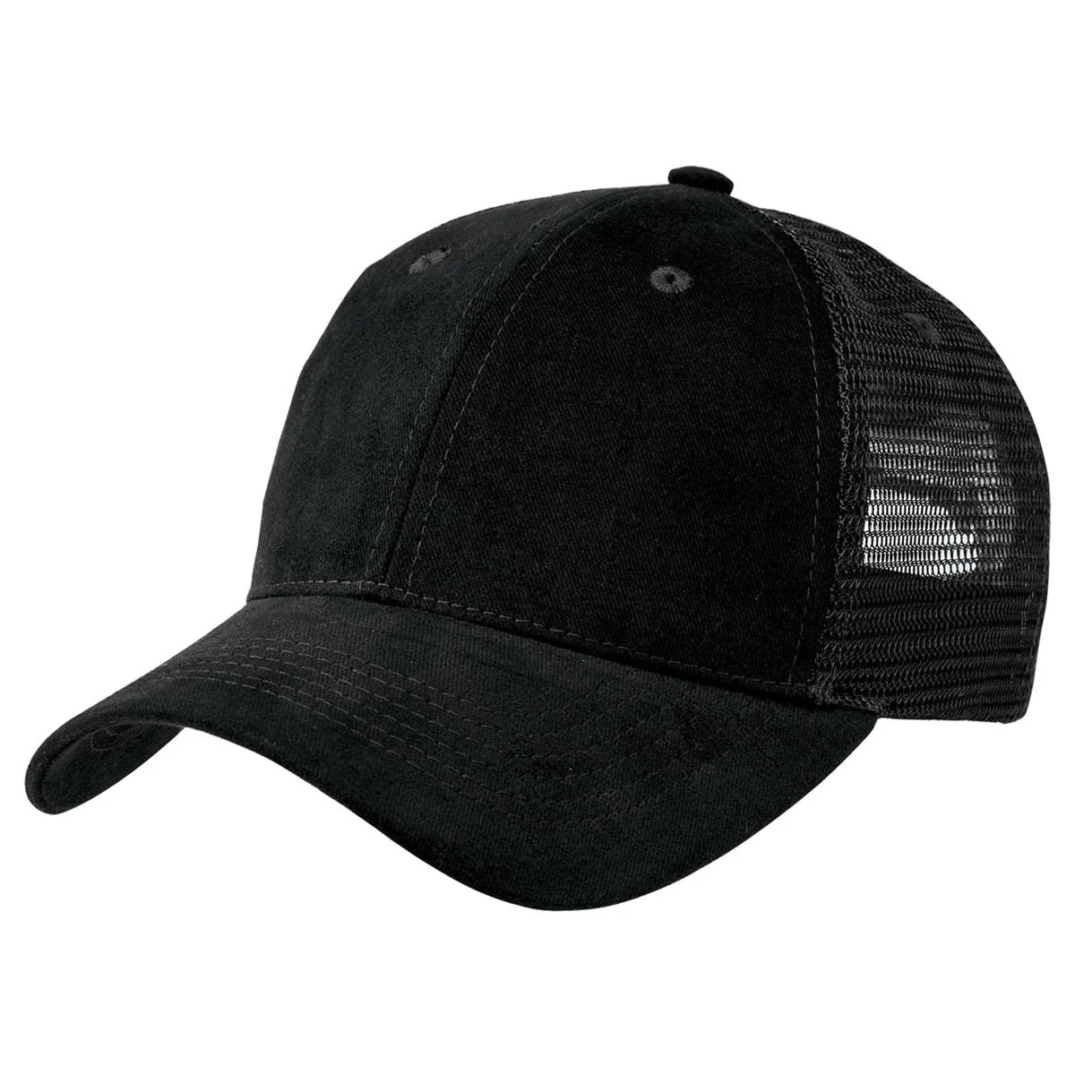 Premium Soft Mesh Cap - Pack of 25 (8003) - Image 2