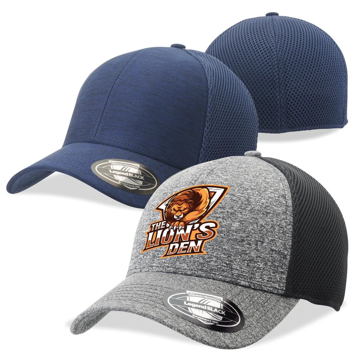 Pro Fit Cap - Pack of 25 (7002)