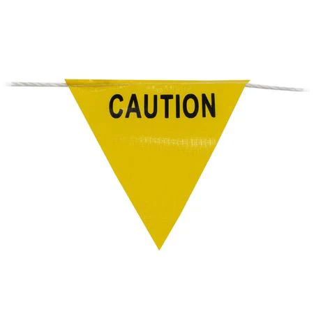 ProChoice 30M 'CAUTION' Bunting Yellow (BUN30Y-CA)