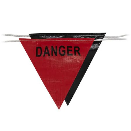 ProChoice 30M 'DANGER' Bunting Red/Black (BUN30RB-DA)