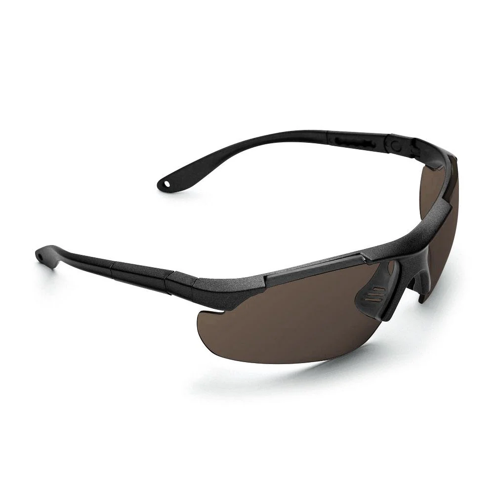 ProChoice 7002 Typhoon 4-Way Adjustable Safety Specs Glasses with Smoke Lens