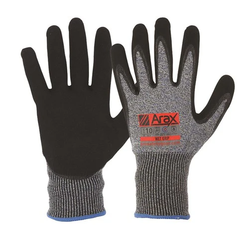 ProChoice Arax® Nitrile Sand Dip On 13G Liner - Pack of 12 Pairs (AND)