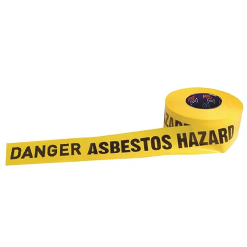 ProChoice Barricade Tape Danger Asbestos Hazard (DADH30075)