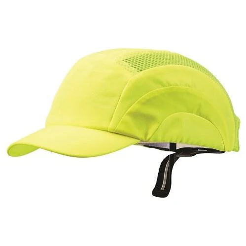 ProChoice Bump Cap - Short Peak Fluoro Yellow (BCFYSP)