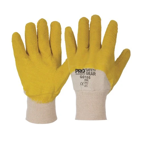 ProChoice Glass Gripper Gloves Large - Pack of 12 (GG105)