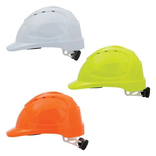 ProChoice Hard Hat (V9) - Vented, 6 Point Rachet Harness, Type 2 Polycarbonate (HHV92)