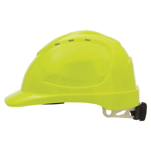 ProChoice Hard Hat (V9) - Vented, 6 Point Rachet Harness, Type 2 Polycarbonate (HHV92) - Image 3