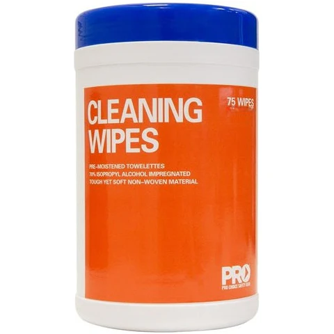 ProChoice Isopropyl Wipes 420mm x 140mm - 75 Wipe Canister (CW75) - Image 3