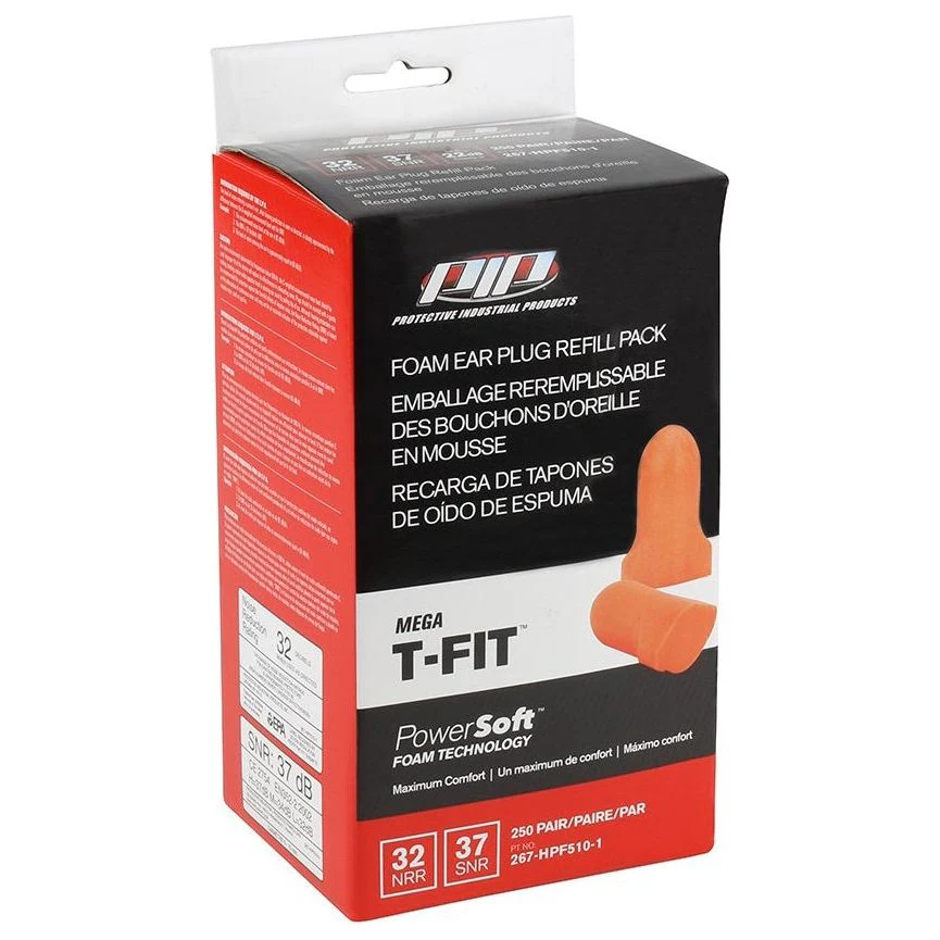 ProChoice Powersoft Mega T-Fit Earplugs Refill Pack (267-HPF510-1)