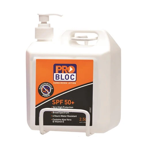 ProChoice Pro Choice Safety Gear Sunscreen Wall Bracket 2.5 Litre (SSB25)