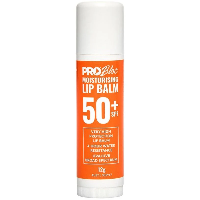 ProChoice Probloc 50+ Lip Balm 12gm (Pack of 12) (LB12-50)