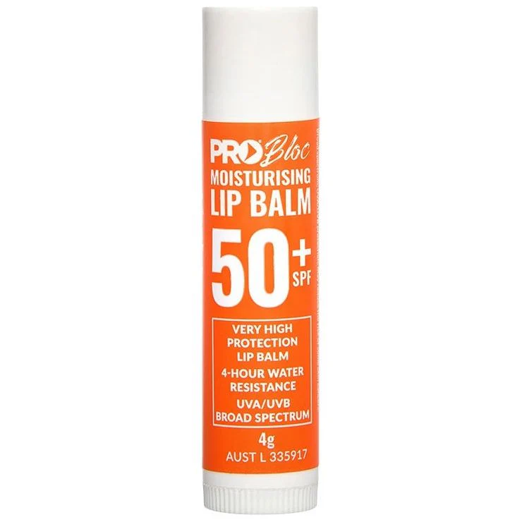 ProChoice Probloc 50+ Lip Balm 4gm (Pack of 24) (LB4-50)