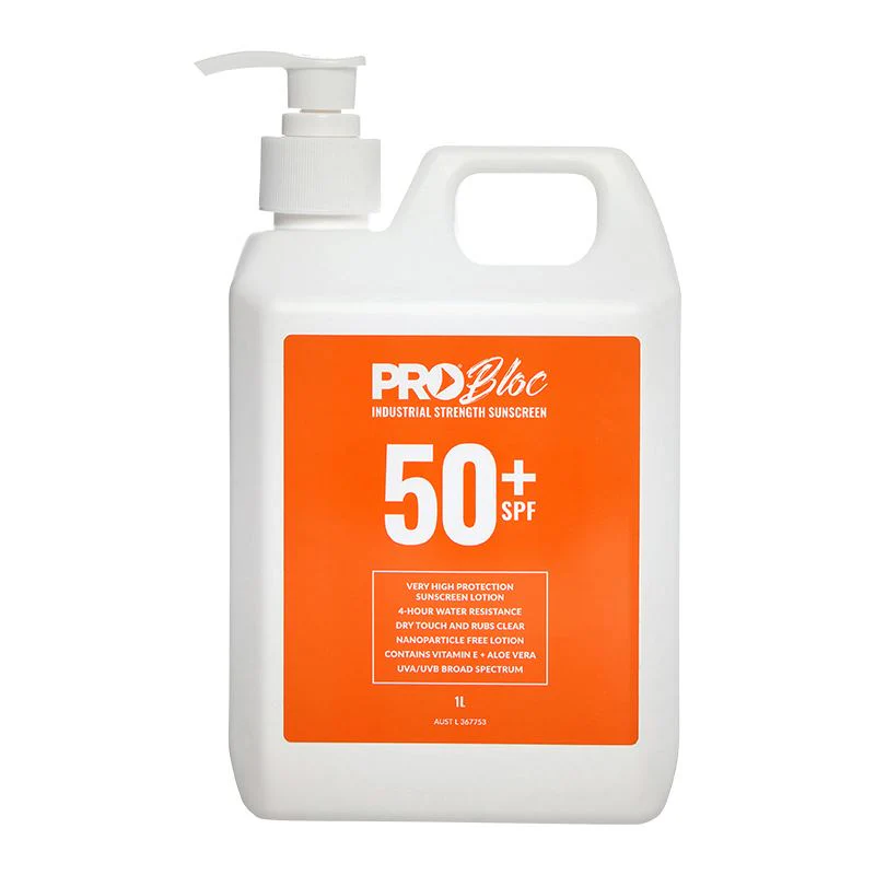 ProChoice Probloc 50+ Sunscreen 1 Litre (SS1-50)