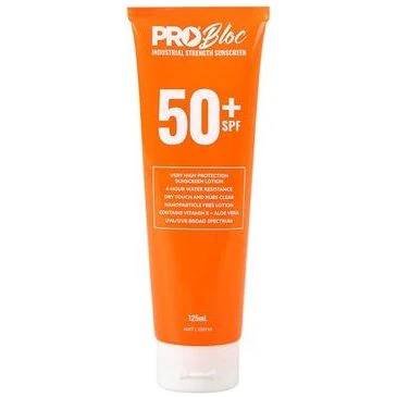 ProChoice Probloc 50+ Sunscreen 125mL (Pack of 12) (SS125-50)