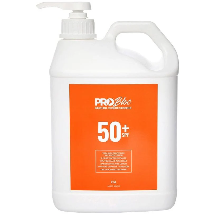 ProChoice Probloc 50+ Sunscreen 2.5L (SS25-50)