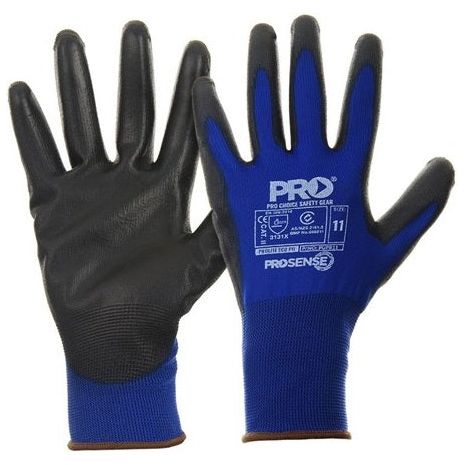 Prochoice Prosense Prolite ECO PU Glove - Carton of 120 (PUPB)