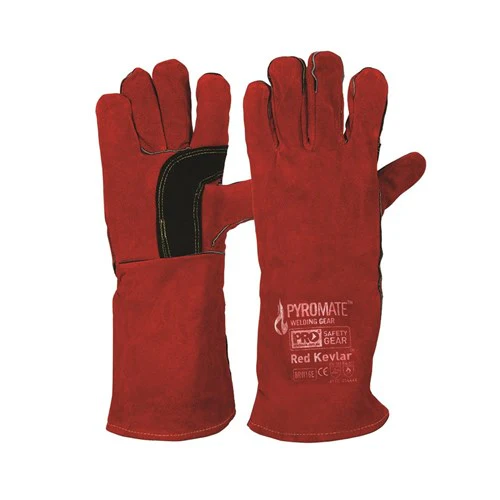 ProChoice Pyromate® Red Kevlar® Glove Large - Carton of 48 (BRW16E)
