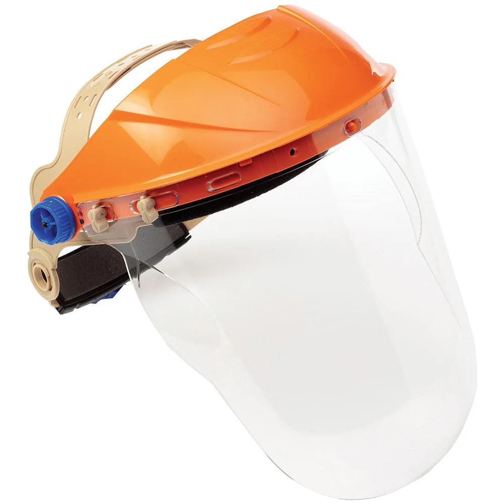 ProChoice Safety Gear Striker Browguard Visor with Chinguard (BGVCG)