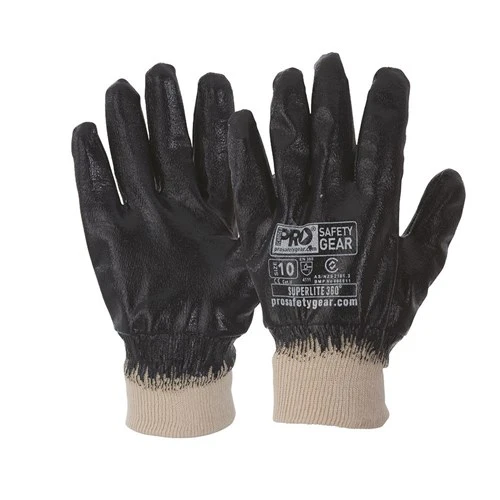ProChoice Super-Lite Blue Fully Dipped Gloves - (Pack of 12 Pairs) (NBRFBB)