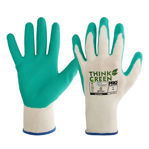 ProChoice THINK GREEN Latex Grip Recycled Glove (Pack of 12 Pairs) (TGGL)