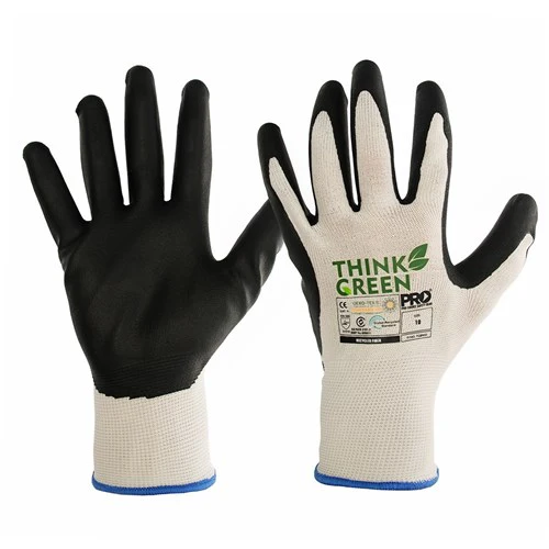 ProChoice THINK GREEN Nitrile Dip Recycled Glove - (Pack of 12 Pairs) (TGBN)