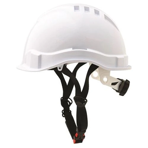 ProChoice V6 Hard Hat Vented Micro Peak Linesman Ratchet Harness (HHV6MP)