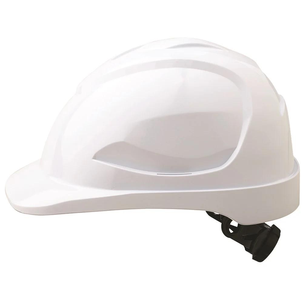 ProChoice V9 Hard Hat Unvented Ratchet Harness - White (HH9R-W)