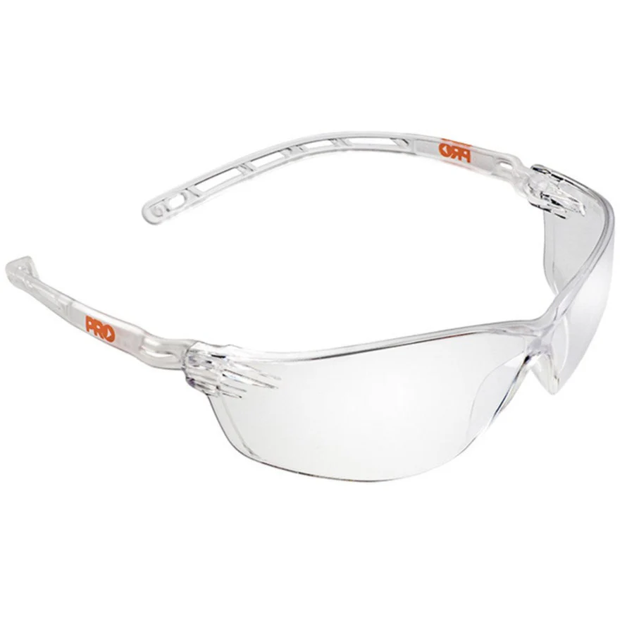 ProChoice Worlds Lightest Safety Glasses Clear Lens - Box of 12