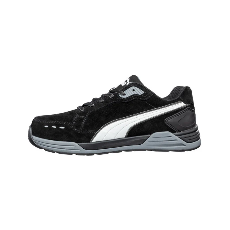 Puma Airtwist Black/White Lace Up Fibreglass Toe Safety Shoe (644657) (Pre Order) - Image 3