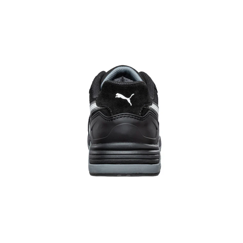 Puma Airtwist Black/White Lace Up Fibreglass Toe Safety Shoe (644657) (Pre Order) - Image 4