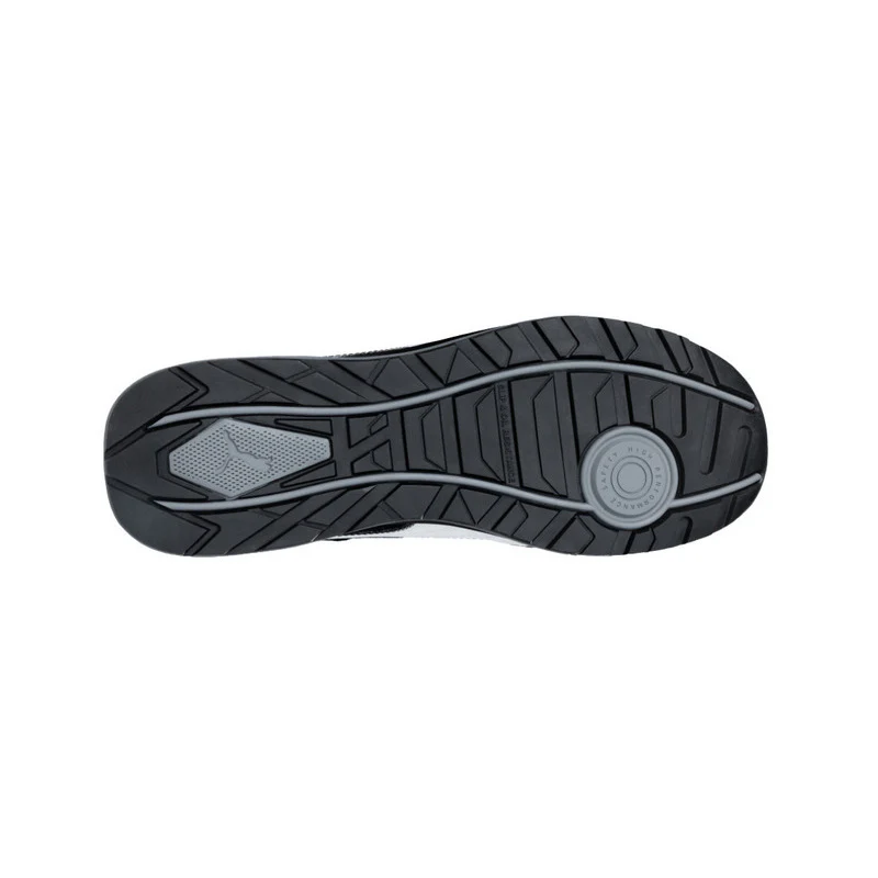 Puma Airtwist Black/White Lace Up Fibreglass Toe Safety Shoe (644657) (Pre Order) - Image 5