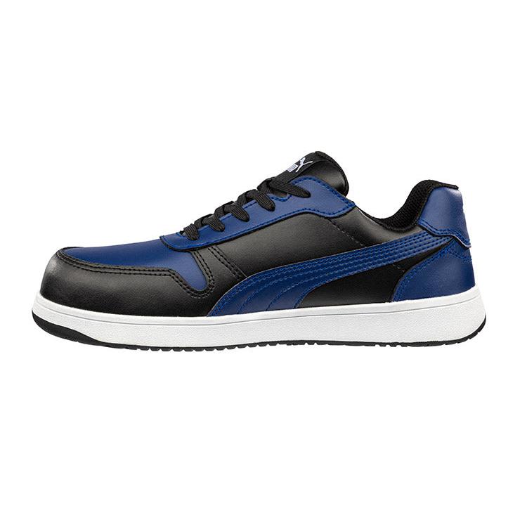 Puma Blue/Black Frontcourt Low Fibreglass Toe Cap Lace Up Safety Shoe (640277) (Pre Order) - Image 3
