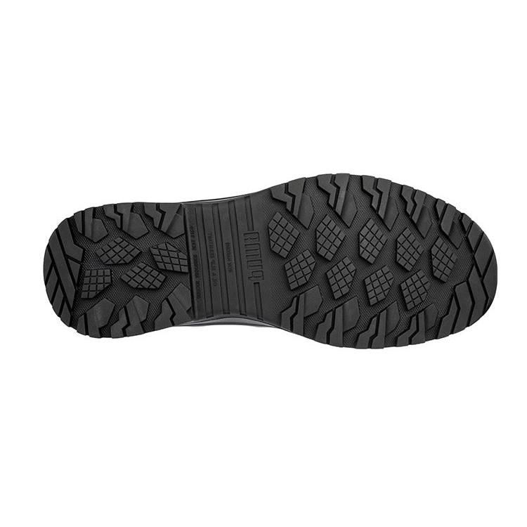Puma Brown Iron HD Mid Fibreglass Toe Cap Zip Sided Lace Up Safety Boot With Scuff Cap (632717) (Pre Order) - Image 4