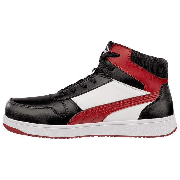 Puma Frontcourt Mid Heritage Fibreglass Toe Safety Shoe (630057) (Pre Order) - Image 3