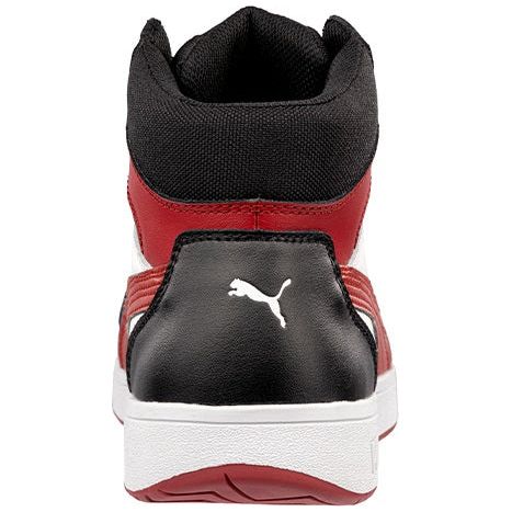 Puma Frontcourt Mid Heritage Fibreglass Toe Safety Shoe (630057) (Pre Order) - Image 4