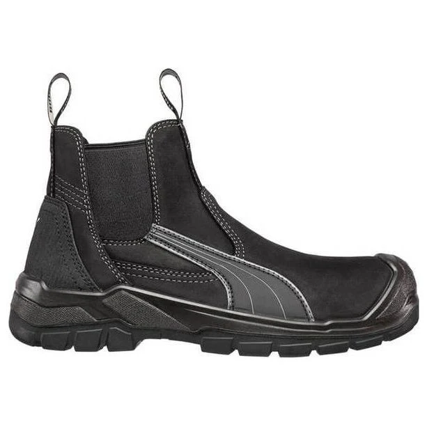 Puma Tanami Black Elastic Sided Fibreglass Toe Cap Safety Boot (630347) (Pre Order) - Image 3