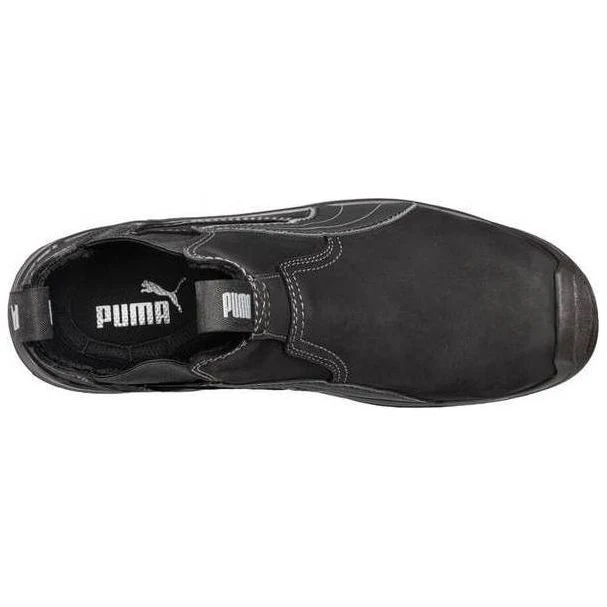 Puma Tanami Black Elastic Sided Fibreglass Toe Cap Safety Boot (630347) (Pre Order) - Image 6