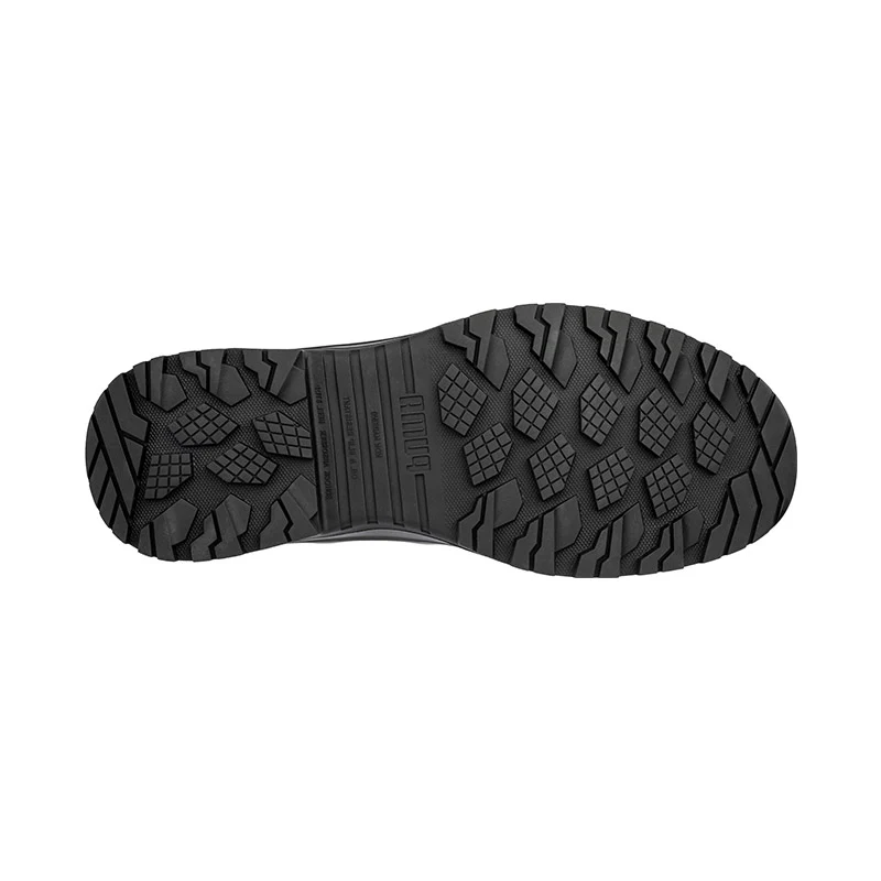 Puma Wheat Iron HD Mid Fibreglass Toe Cap Zip Sided Lace Up Safety Boot With Scuff Cap (632767) (Pre Order) - Image 4